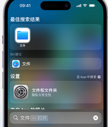 南沙apple维修中心分享iPhone文件应用中存储和找到下载文件 