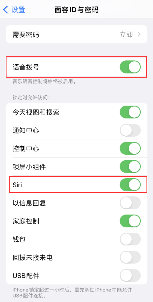 南沙苹果维修网点分享不解锁 iPhone 的情况下通过 Siri 拨打电话的方法 