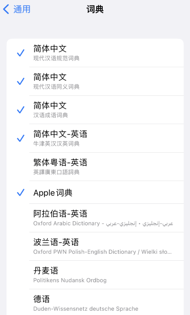 南沙苹果14维修分享 iPhone 14 系列使用技巧：灵活运用“搜索”功能 