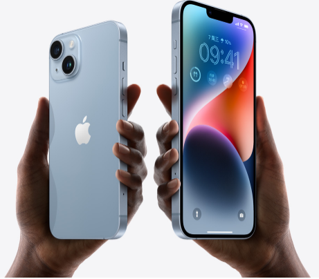 南沙苹果14维修分享iPhone14与iPhone13参数对比 