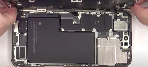 南沙苹果14维修分享看iPhone 14 Pro Max拆解 