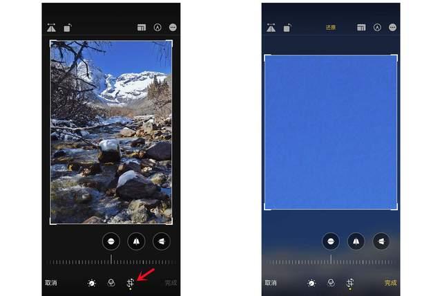 南沙苹果手机维修分享iPhone手机如何使用裁剪功能隐藏照片 