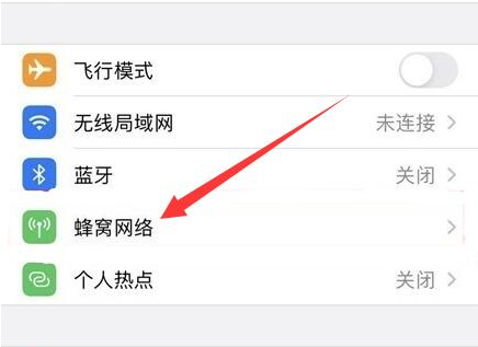 南沙苹果手机维修分享iPhone手机4G网络怎么设置成5G网络 