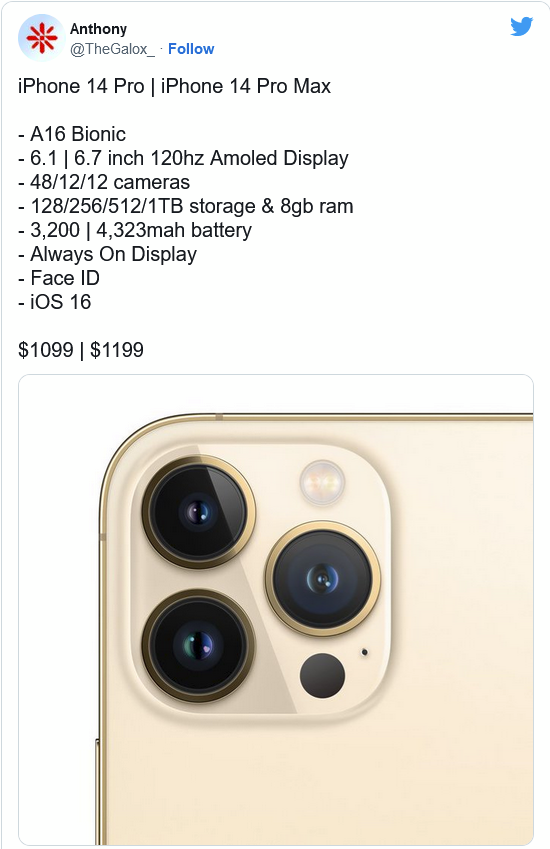 南沙苹果14维修分享iPhone 14全系涨价 