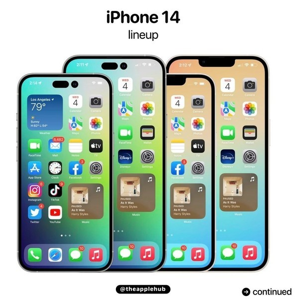 南沙苹果14维修分享iPhone 14全家福 