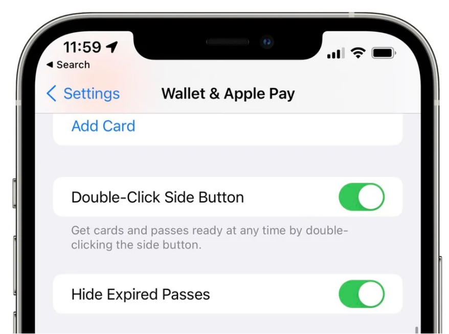 南沙苹果手机维修分享苹果 iOS 15 “钱包”应用全新功能汇总 