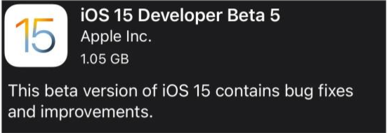 南沙苹果手机维修分享如何升级到iOS15.0 beta5 