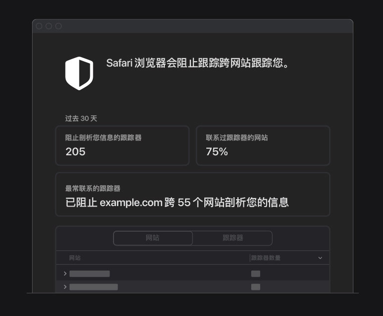南沙苹果手机维修分享如何在 Safari 浏览器中查看和打开隐私报告 
