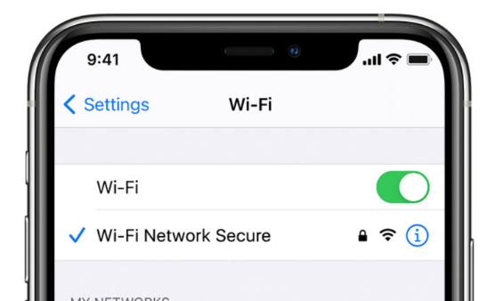 南沙苹果手机维修分享iPhone遇Wi-Fi漏洞怎么办 