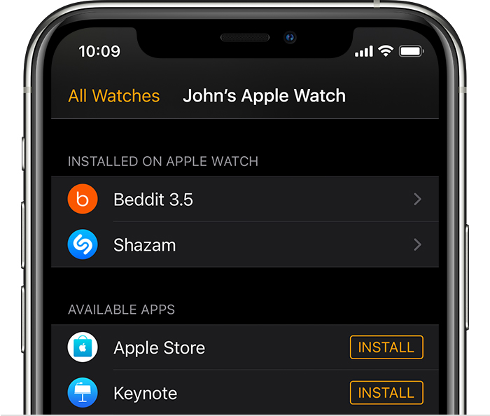 南沙苹果手机维修分享如何在 Apple Watch 上下载应用 