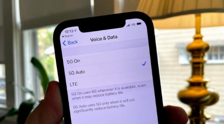南沙苹果手机维修分享iPhone 12如何打开或关闭5G网络 
