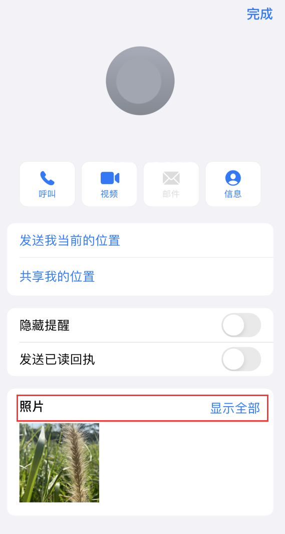 南沙苹果手机维修分享如何快速查找 iMessage 信息中的图片等附件 